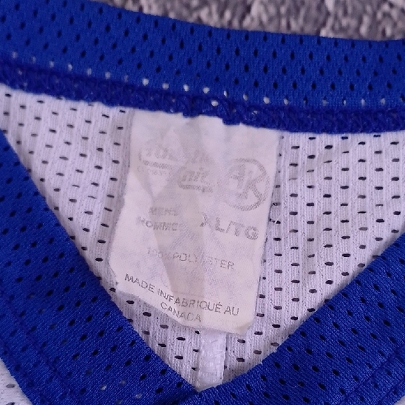 Vintage Toronto Rock Lacrosse Rear Practice Jersey #11 - Picture 7 of 10